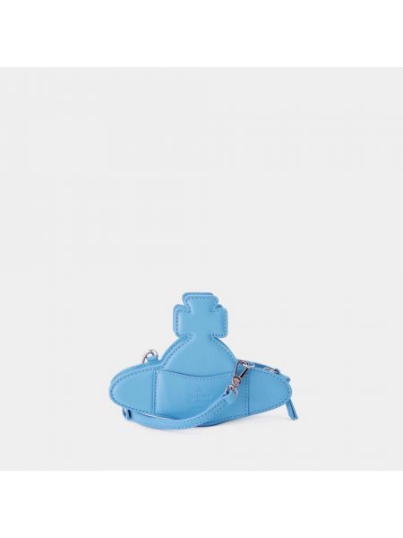 Torba na ramię Vivienne Westwood niebieska