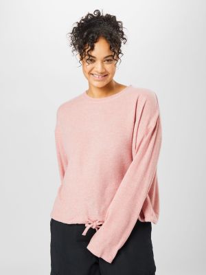 Bavlnené tričko Cotton On Curve ružová