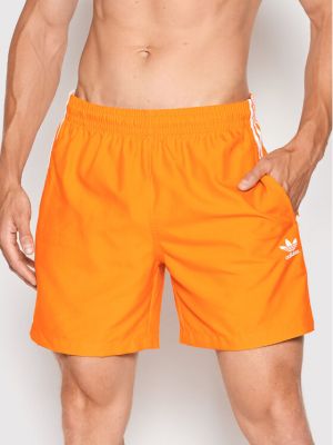 Pantaloncini sportivi Adidas arancione