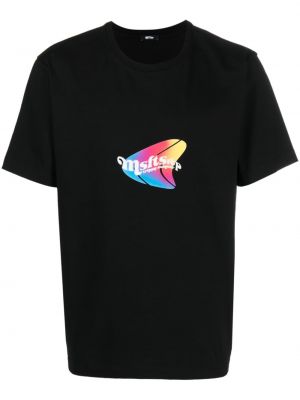 T-shirt con stampa Msftsrep nero