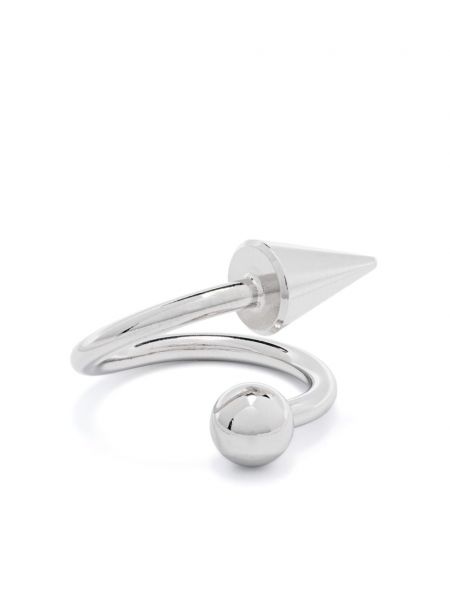 Gyűrű Justine Clenquet ezüstszínű