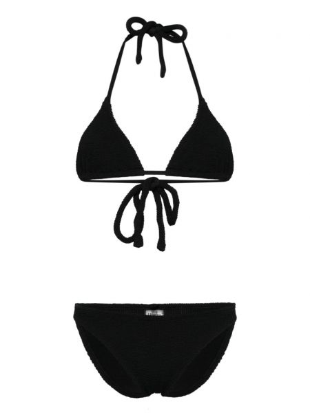 Bikini Hunza G negru