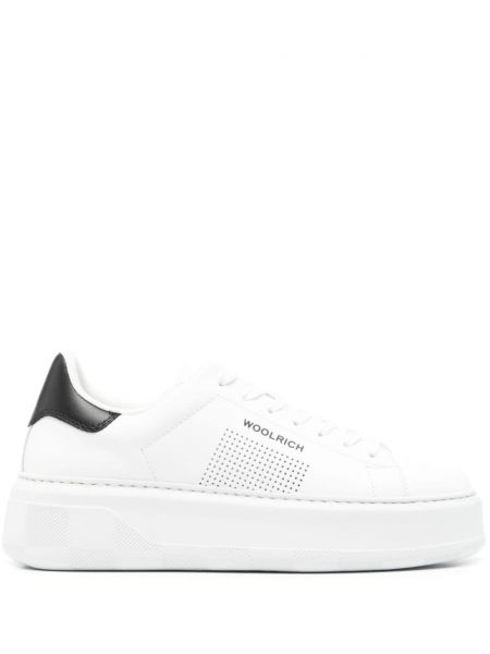 Sneakers chunky Woolrich bianco