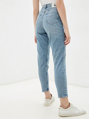 Джинси Calvin Klein Jeans, блакитні