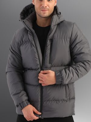 Nepremokavý zimný kabát s kapucňou D1fference