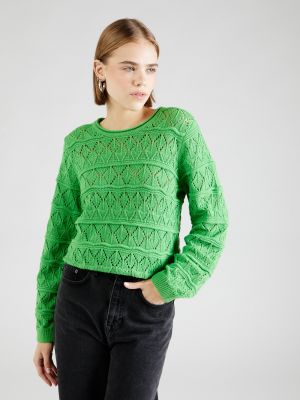 Megztinis .object žalia
