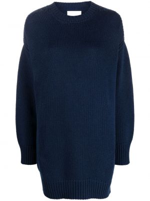 Sweter z kaszmiru Sa Su Phi niebieski