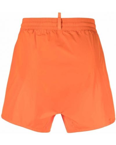 Shorts Dsquared2 orange