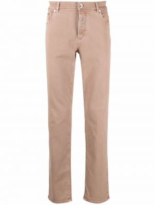 Slim fit skinny fit-jeans Brunello Cucinelli