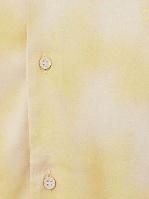 Koszula Calvin Klein żółta