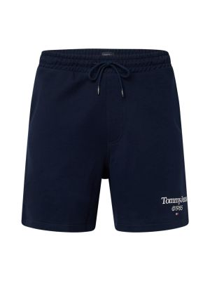 Αθλητικό παντελόνι Tommy Jeans μπλε