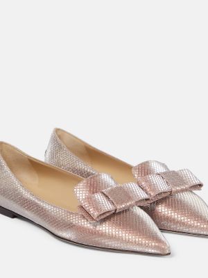 Masnis balerina cipők Jimmy Choo rózsaszín