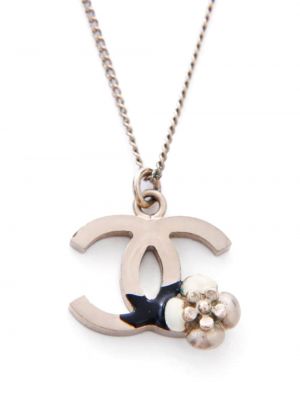 Collana Chanel Pre-owned argento