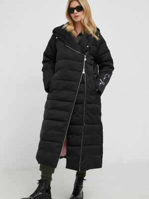 Liu Jo kurtka damska kolor czarny zimowa