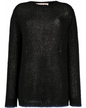 Jersey de punto de tela jersey Marni negro