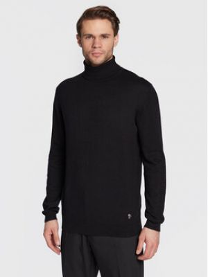 KARL LAGERFELD Rolák 655037 524305 Černá Regular Fit