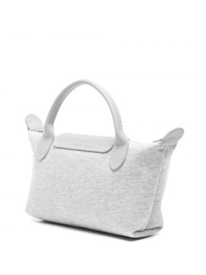 Shopper handtasche Longchamp grau