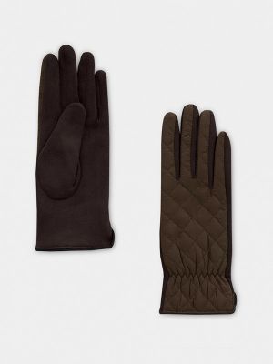 Перчатки Finn Flare коричневые