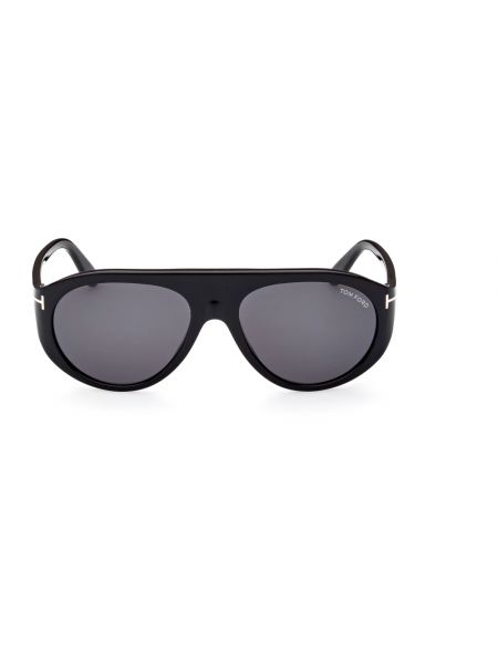 Czarne okulary przeciwsłoneczne Tom Ford