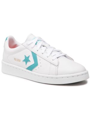 Δερμάτινα sneakers Converse Pro Leather λευκό