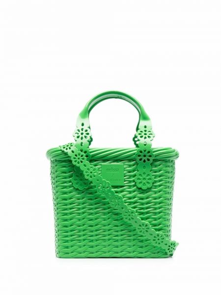 Bolso shopper Viktor & Rolf verde