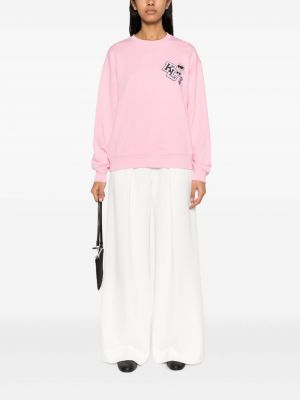Bluza Karl Lagerfeld różowa
