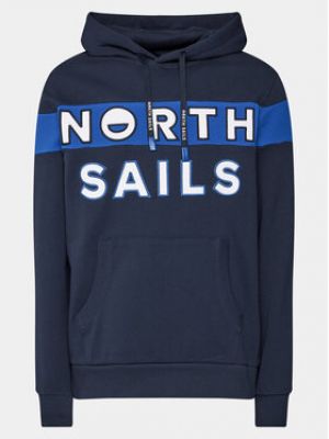 Sweat zippé North Sails bleu