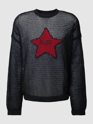 Dzianinowy sweter Review X Matw czarny