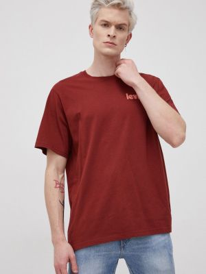 Памучна тениска с дълъг ръкав Levi's®