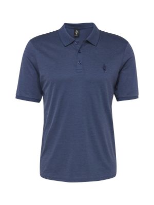 Sportiniai marškinėliai Skechers mėlyna