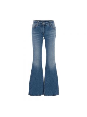 Bootcut jeans ausgestellt Off-white