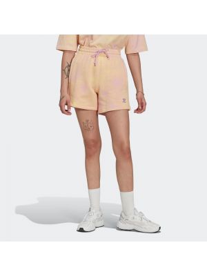 Nohavice Adidas Originals fialová