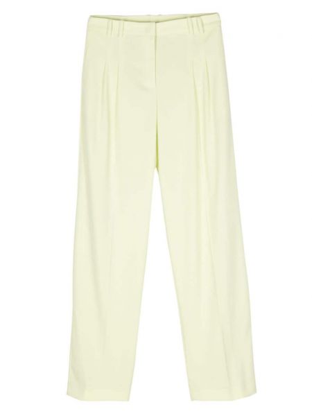 Pantalon plissé Patrizia Pepe vert