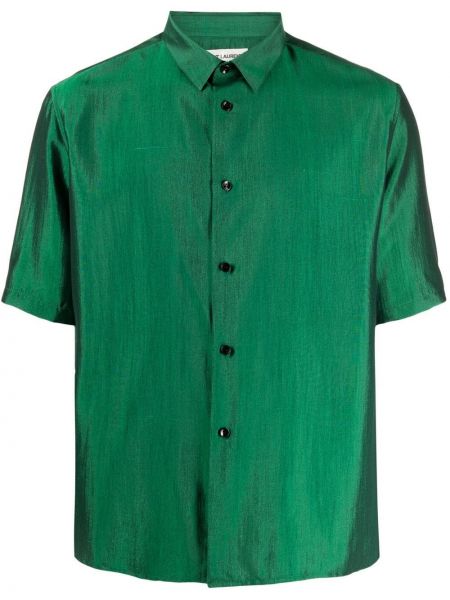 Camisa Saint Laurent verde