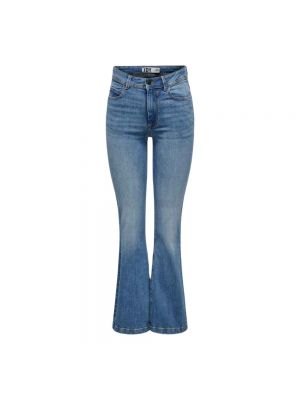 Bootcut jeans Jacqueline De Yong blau