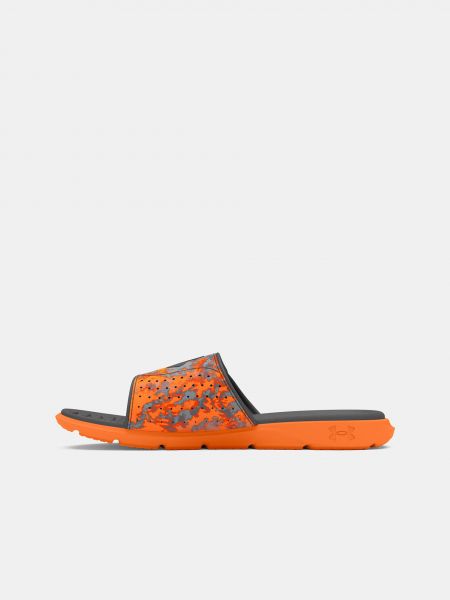 Pantofle Under Armour oranžové