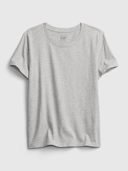 Retro t-krekls Gap pelēks