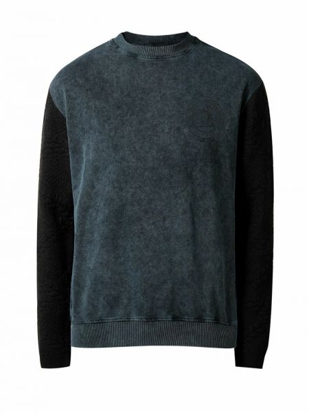 Sweter Desigual niebieski