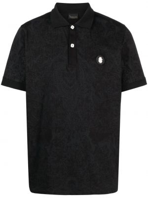 Polo krekls Billionaire melns