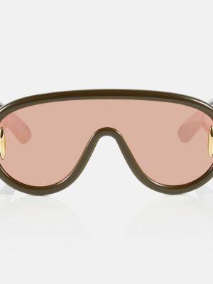 Очки солнцезащитные Loewe розовые