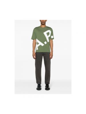 Camisa A.p.c. verde