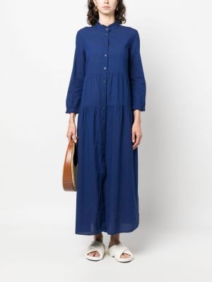 Dlouhé šaty Aspesi modré