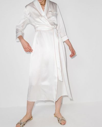 Vestido manga larga Olivia Von Halle blanco