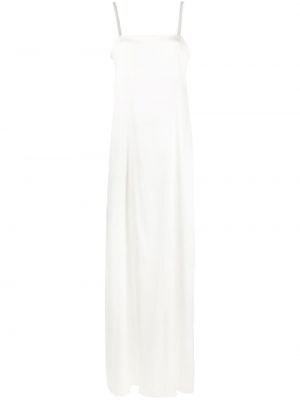Копринена вечерна рокля Fabiana Filippi бяло