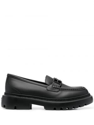 Loafers Bally svart