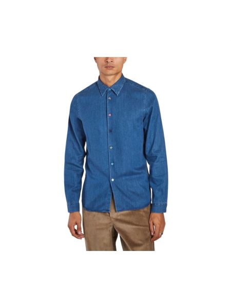 Chemise Ps By Paul Smith bleu