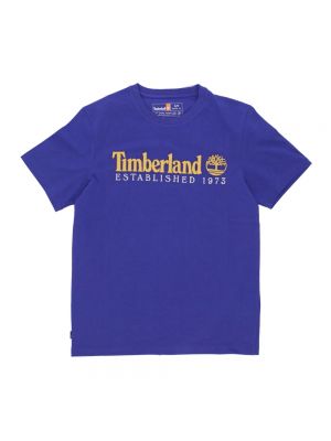 Niebieska koszulka Timberland
