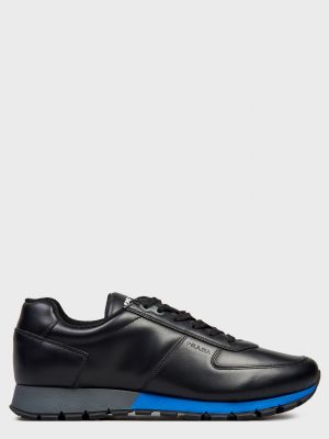 Чорні кросівки Prada
