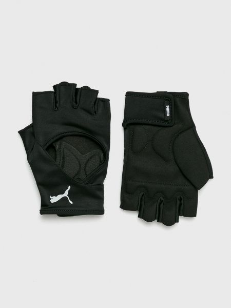 Černé rukavice Puma