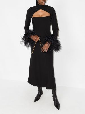 Vestido de cóctel 16arlington negro